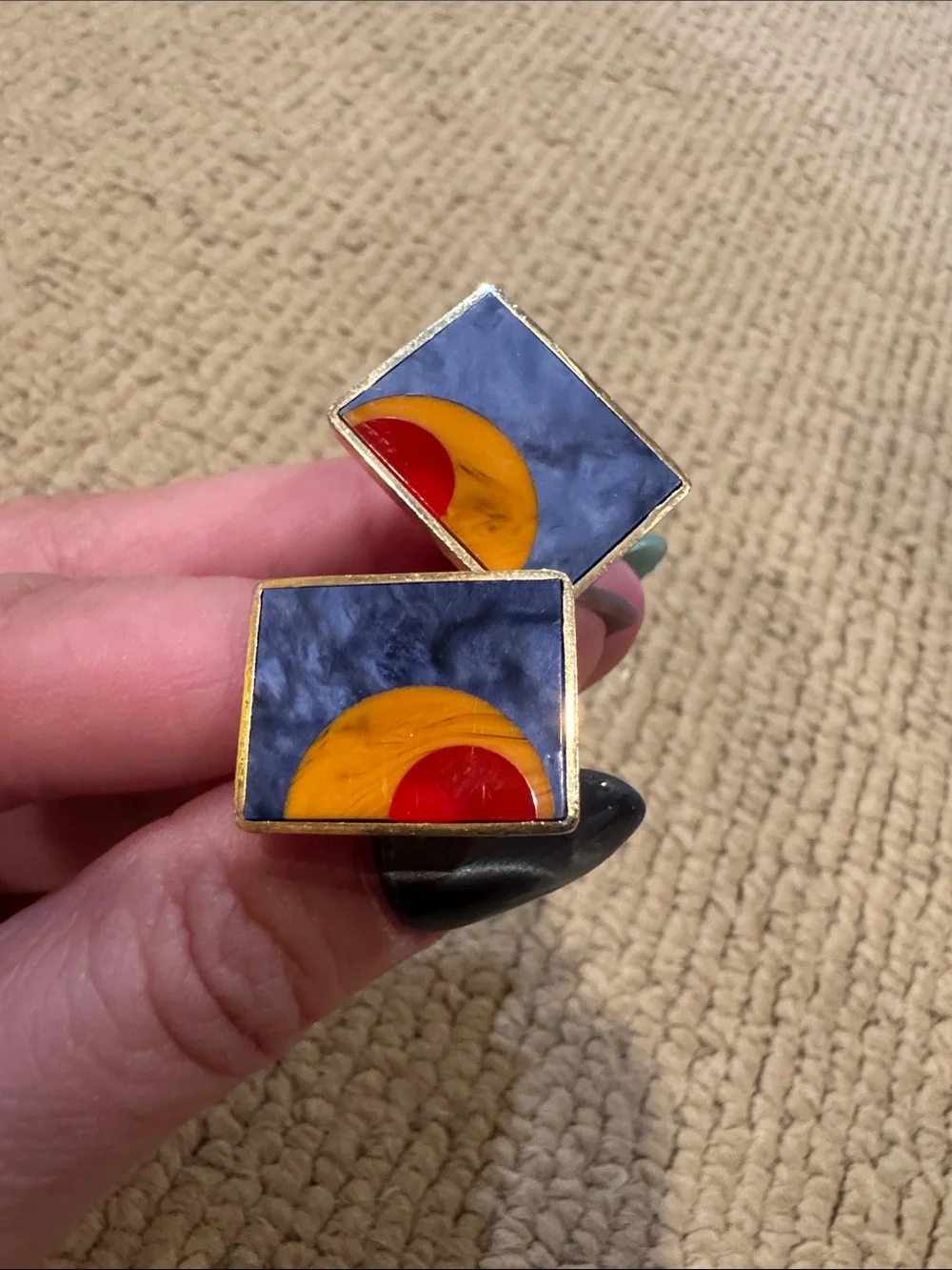 Vintage Christian Dior cufflinks